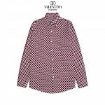 Valentino Long Sleeve Shirts Unisex # 260985, cheap Valentino Shirts