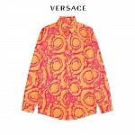 Versace Long Sleeve Shirts Unisex # 260986