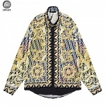 Versace Long Sleeve Shirts Unisex # 260988