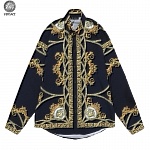 Versace Long Sleeve Shirts Unisex # 260989