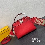 Fendi Peekaboo Mini Handbags For Women  in 261082