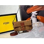 Fendi Peekaboo Mini Handbags For Women  in 261084