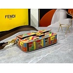 Fendi Peekaboo Mini Handbags For Women  in 261087, cheap Fendi Handbags