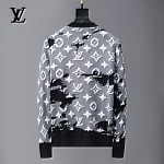 Louis Vuitton Round Neck Sweater For Men in 261317, cheap LV Sweaters