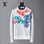 Louis Vuitton Round Neck Sweater For Men in 261332, cheap LV Sweaters