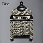 Dior Round Neck Sweater For Men in 261339, cheap Dior Sweaters