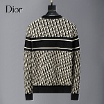 Dior Round Neck Sweater For Men in 261339, cheap Dior Sweaters
