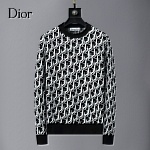 Dior Round Neck Sweater For Men in 261340, cheap Dior Sweaters