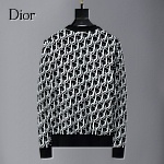 Dior Round Neck Sweater For Men in 261340, cheap Dior Sweaters