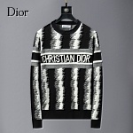 Dior Round Neck Sweater For Men in 261343, cheap Dior Sweaters
