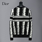 Dior Round Neck Sweater For Men in 261343, cheap Dior Sweaters