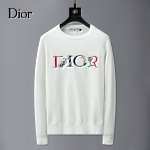 Dior Round Neck Sweater For Men in 261344, cheap Dior Sweaters