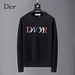 Dior Round Neck Sweater For Men in 261345, cheap Dior Sweaters