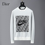 Dior Round Neck Sweater For Men in 261347, cheap Dior Sweaters