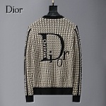Dior Round Neck Sweater For Men in 261348, cheap Dior Sweaters