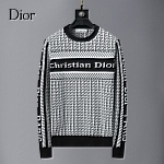 Dior Round Neck Sweater For Men in 261349, cheap Dior Sweaters