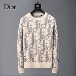 Dior Round Neck Sweater For Men in 261350, cheap Dior Sweaters
