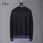 Dior Round Neck Sweater For Men in 261352, cheap Dior Sweaters