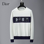 Dior Round Neck Sweater For Men in 261353, cheap Dior Sweaters