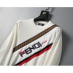 Fendi Round Neck Sweater For Men in 261355, cheap Fendi Sweaters