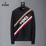 Fendi Round Neck Sweater For Men in 261356, cheap Fendi Sweaters