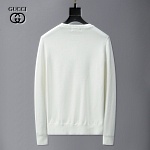 Gucci Round Neck Sweater For Men in 261366, cheap Gucci Sweaters