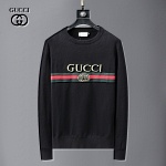 Gucci Round Neck Sweater For Men in 261367, cheap Gucci Sweaters