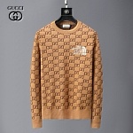 Gucci Round Neck Sweater For Men in 261374, cheap Gucci Sweaters