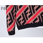 Fendi Round Neck Sweater For Men in 261379, cheap Fendi Sweaters