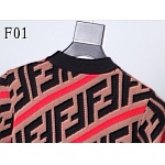 Fendi Round Neck Sweater For Men in 261379, cheap Fendi Sweaters