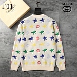 Gucci Sweater For Men in 261408, cheap Gucci Sweaters
