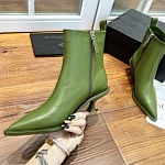 Jil Sander Boots For Women # 261440, cheap Jil Sander Boots