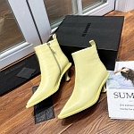 Jil Sander Boots For Women # 261441, cheap Jil Sander Boots