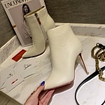 Christian Louboutin Ankle Boots # 261452, cheap CL Boots