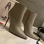 Christian Louboutin Ankle Boots # 261454, cheap CL Boots
