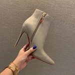 Christian Louboutin Ankle Boots # 261454, cheap CL Boots