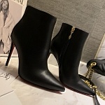 Christian Louboutin Ankle Boots # 261455