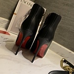 Christian Louboutin Ankle Boots # 261455, cheap CL Boots