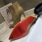 Christian Louboutin Ankle Boots # 261458, cheap CL Boots