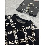 Versace Round Neck Sweaters For Men in 261472, cheap Versace Sweaters