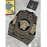 Versace Round Neck Sweaters For Men in 261474, cheap Versace Sweaters