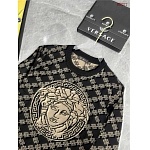 Versace Round Neck Sweaters For Men in 261480, cheap Versace Sweaters