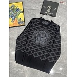 Versace Round Neck Sweaters For Men in 261481, cheap Versace Sweaters