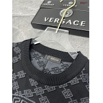 Versace Round Neck Sweaters For Men in 261481, cheap Versace Sweaters