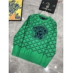 Versace Round Neck Sweaters For Men in 261482