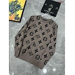 Louis Vuitton Round Neck Sweaters For Men in 261486