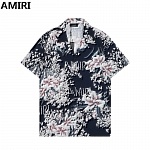 Amiri Short Sleeve Shirts For Men # 261637