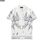 Amiri Short Sleeve Shirts For Men # 261640, cheap Amiri Shirts