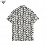 Prada Short Sleeve Shirt Unisex # 261832, cheap Prada Shirts