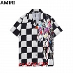 Amiri Short Sleeve Shirts Unisex # 261924, cheap Amiri Shirts